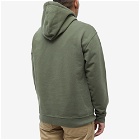 Good Morning Tapes Men's Peace Dove Hoody in Moss