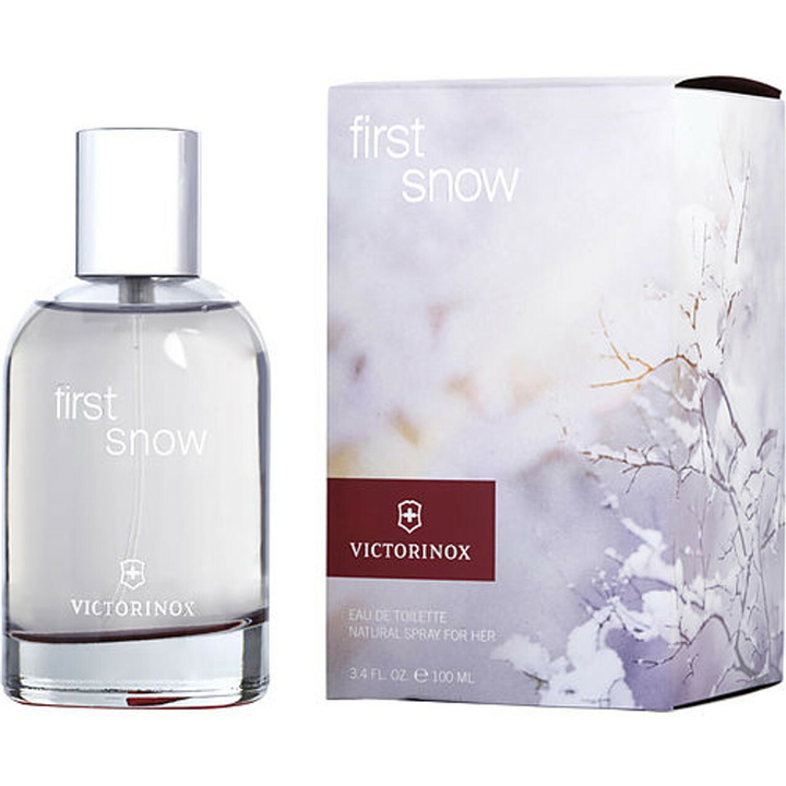 Photo: Victorinox Ladies Victorinox First Snow EDT Spray 3.4 oz Fragrances 7611160127662