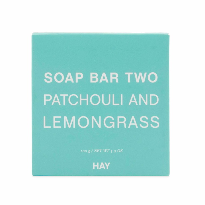 Photo: HAY Soap Bar in Lemongrass 