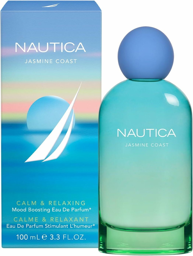 Photo: Nautica Unisex Jasmine Coast Calm & Relaxing EDP Spray 3.4 oz Fragrances 3616305259042