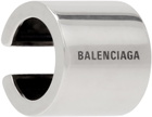 Balenciaga Silver Garage Single Ear Cuff