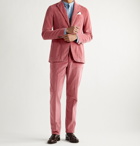 Sid Mashburn - Kincaid No. 1 Slim-Fit Unstructured Garment-Washed Cotton-Corduroy Suit Jacket - Pink