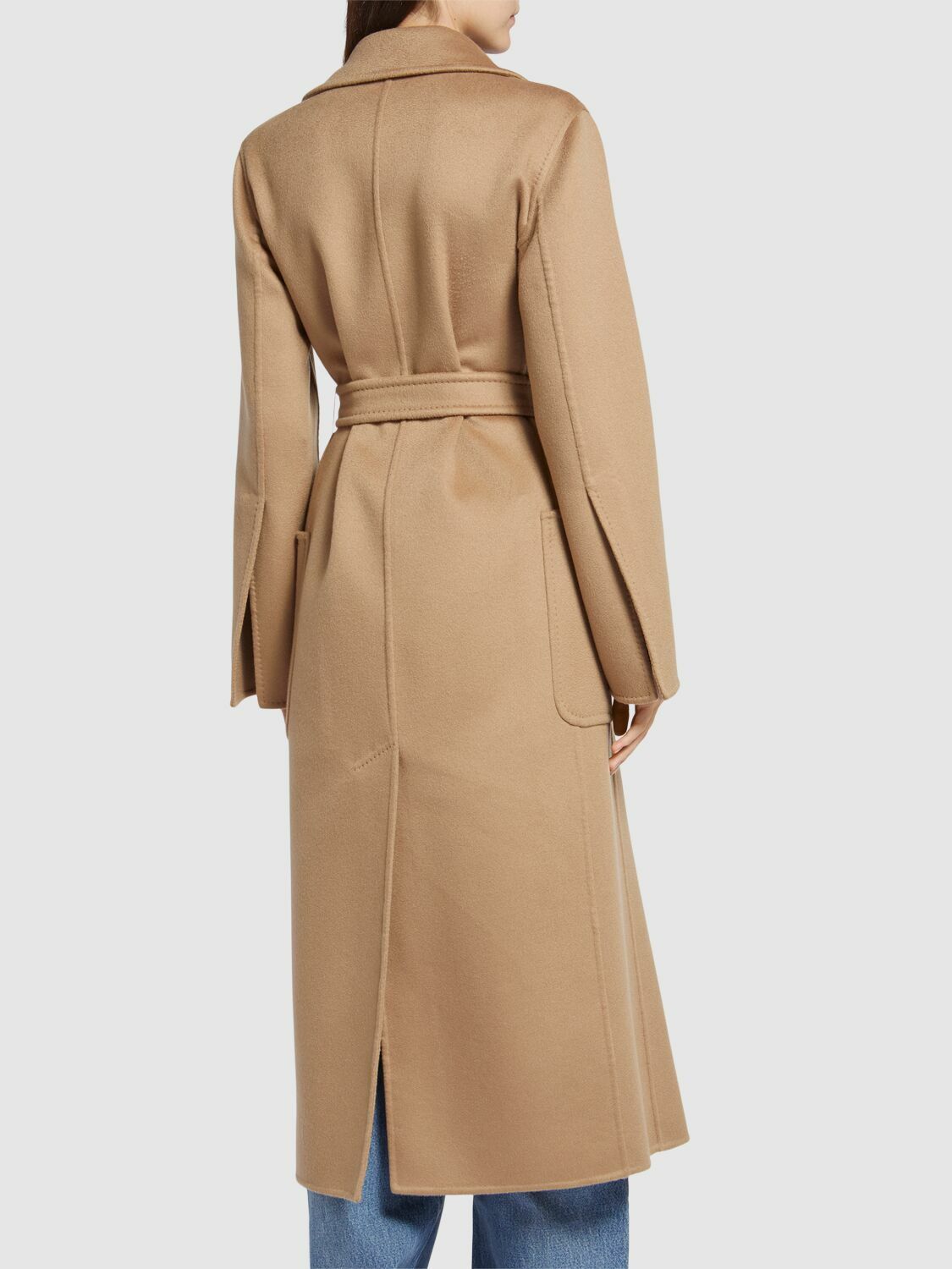MAX MARA Artur Belted Cashmere Coat Max Mara