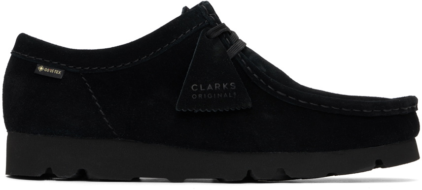 Clarks Originals Black Wallabee Derbys Clarks Originals