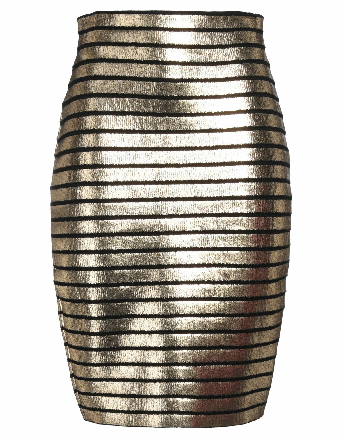 Balmain Womens Midi skirt in Black
