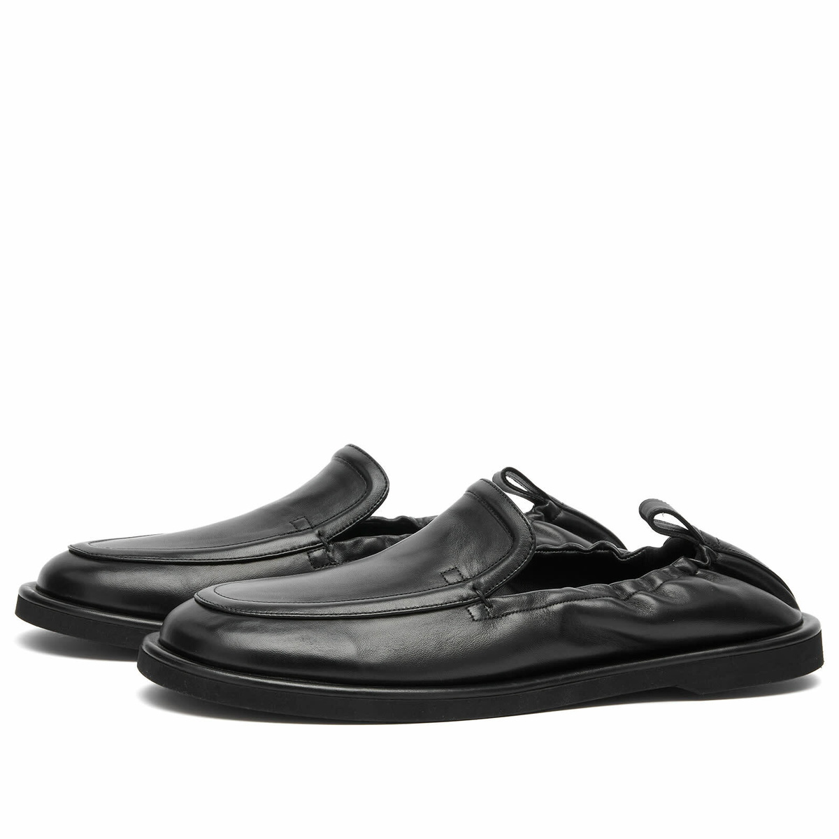【関税込み】Studio Nicholson ブラック Donovan ローファー Women's Donovan Shoe in Black– Studio Nicholson