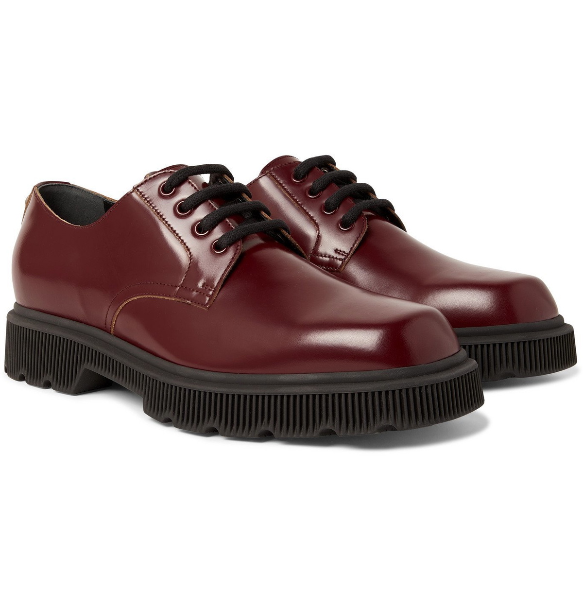 Gucci hot sale derby shoes