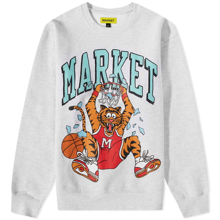 Photo: Market Dunking Cat Crew Sweat