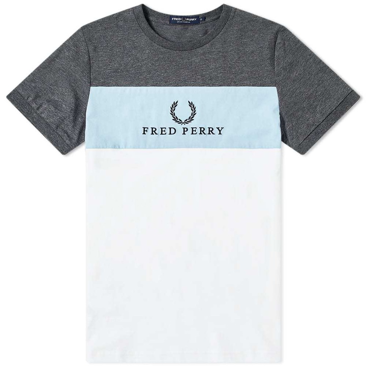 Photo: Fred Perry Panel Logo Tee