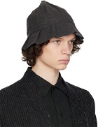 Sasquatchfabrix. Black Tuck Brim Bucket Hat