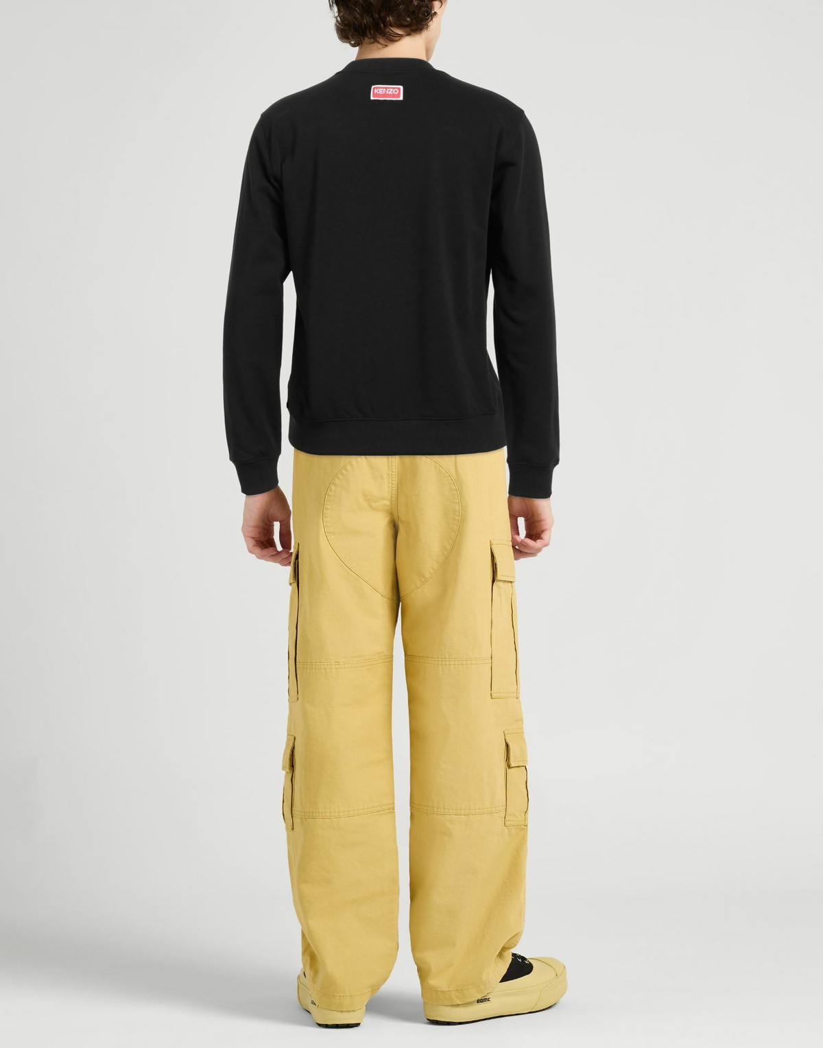 Kenzo Mens Sweatshirt in Black