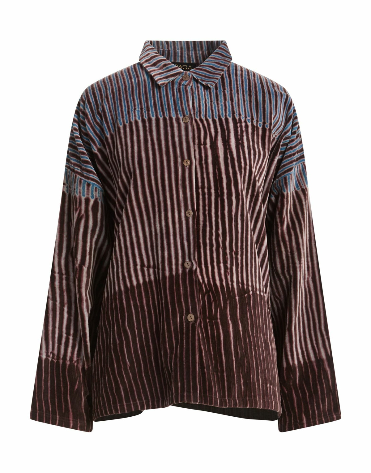 Raga Womens Shirt Chocolate in Brown