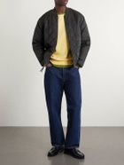 Acne Studios - Fema Cotton-Jersey Sweatshirt - Yellow