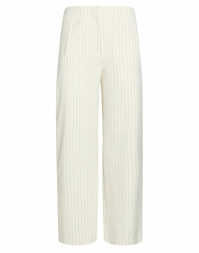 Photo: Veronica Beard Womens Pants in Ivory