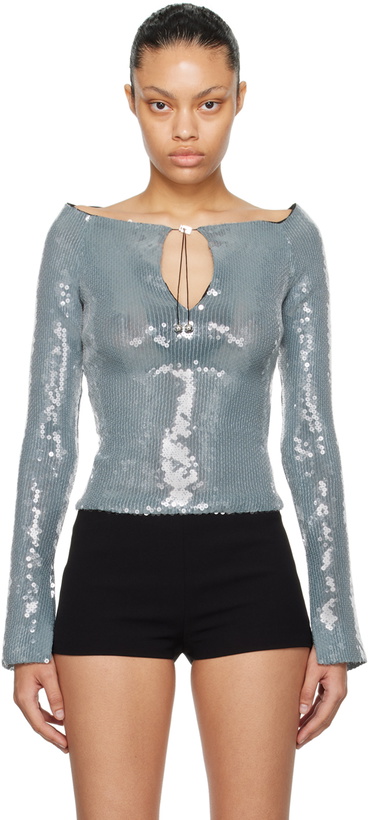 Photo: 16Arlington Blue Solare Long Sleeve T-Shirt