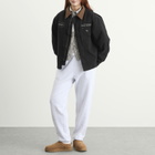 SUNDAYFRUITMARKET Women's Sunday Work Jacket in Black