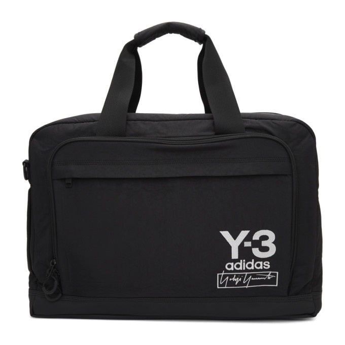 Photo: Y-3 Black Weekender Messenger Bag