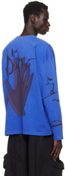 Perks and Mini Blue Gaze Oversized T-shirt
