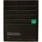 Off-White SSENSE Exclusive Black Diag Card Holder