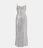 Oséree Pailettes sequined maxi dress