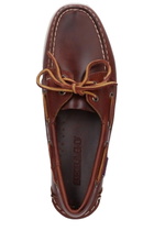 Sebago Docksides Portland Waxed Boat Shoes