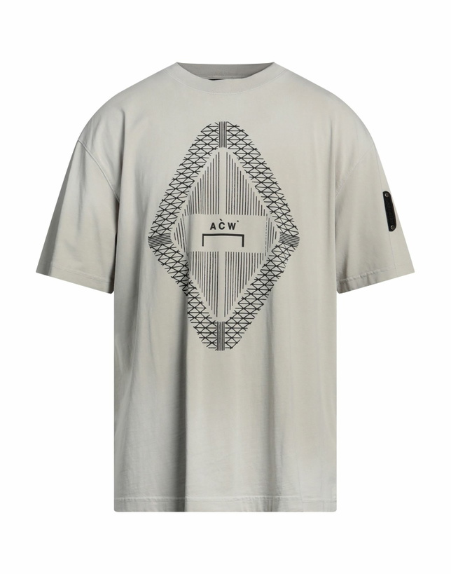 Photo: A-cold-wall* Mens T-shirt Light in Grey