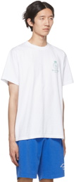 Sporty & Rich White Crown T-Shirt