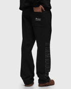 Moose Knuckles X Pleasures Logo Sweatpants Black - Mens - Sweatpants
