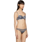 Stella McCartney Grey Cherie Sneezing Contour Balconette Bra