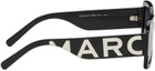 Marc Jacobs Black 'The Marc Jacobs' Square Sunglasses
