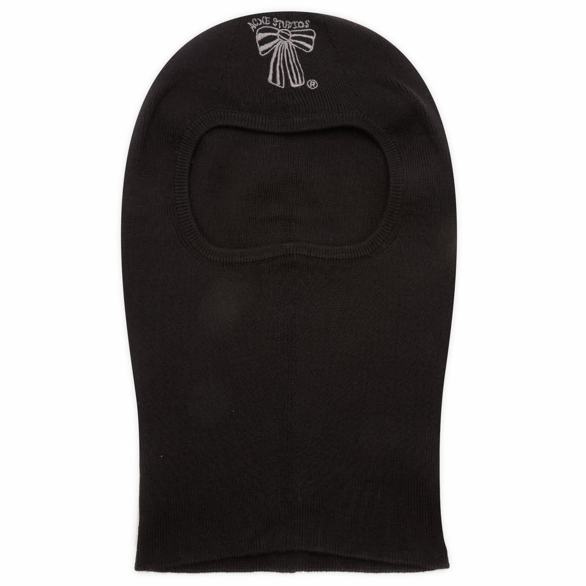 Acne Studios Men's Kosp Merino Balaclava in Black 