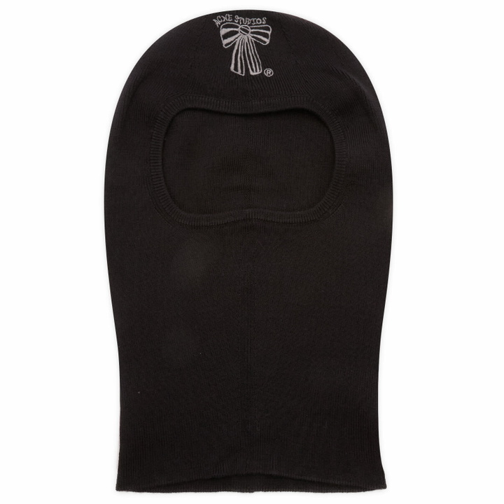 Photo: Acne Studios Men's Kosp Merino Balaclava in Black 