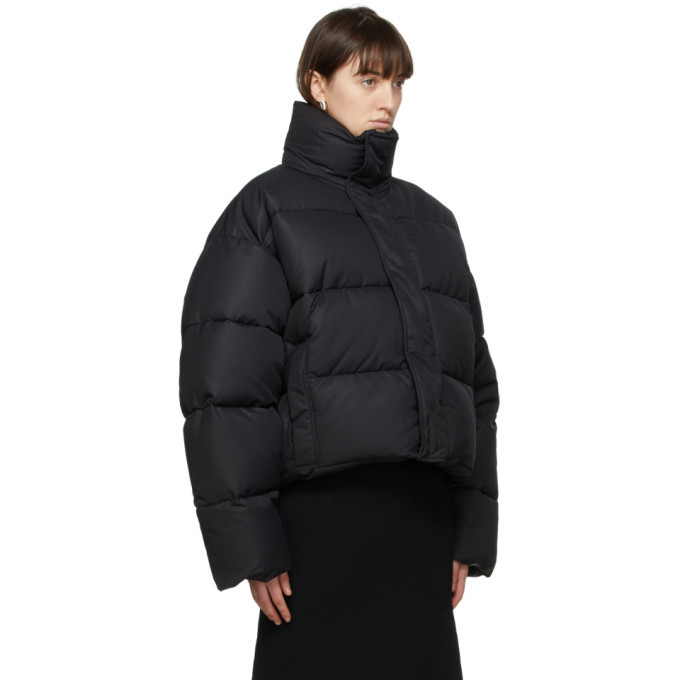 Balenciaga Inflatable Puffer Jacket in Black