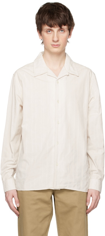 Photo: NORSE PROJECTS Off-White Carsten Shirt