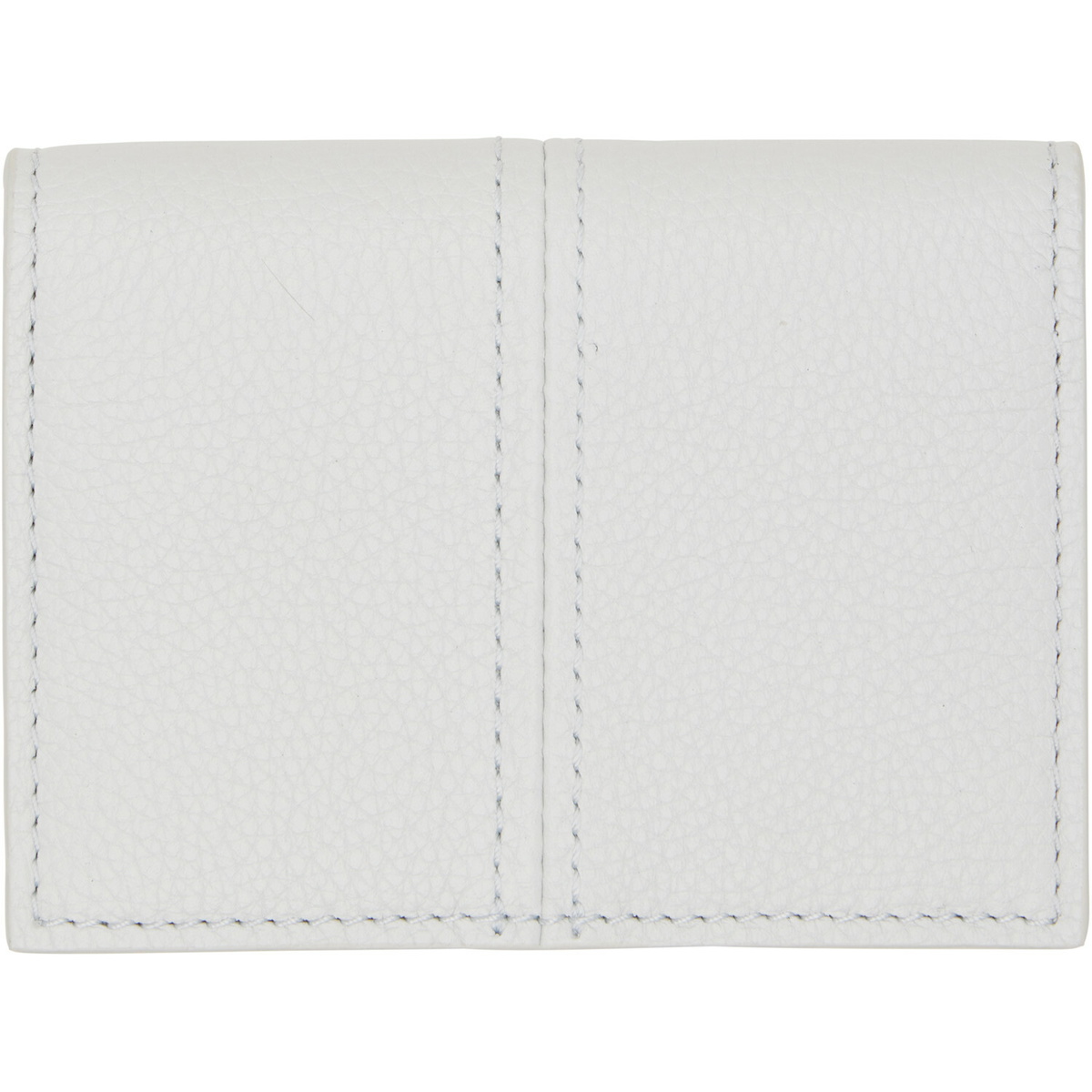 Maison Margiela Gray Leather Card Holder