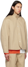 3MAN Beige Blanket Jacket