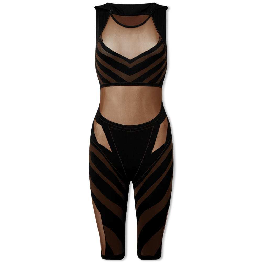 Wolford x GCDS Animalier Jumpsuit Wolford