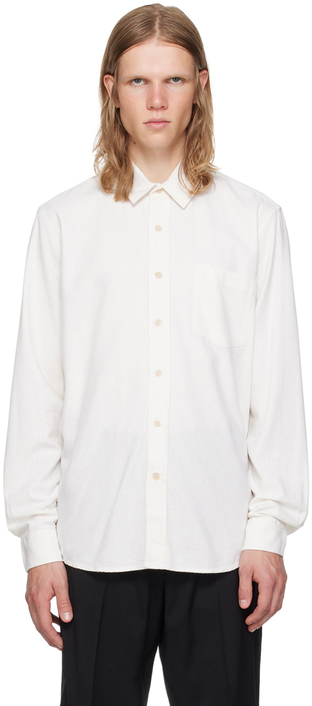 OUR LEGACY White Classic Shirt Our Legacy