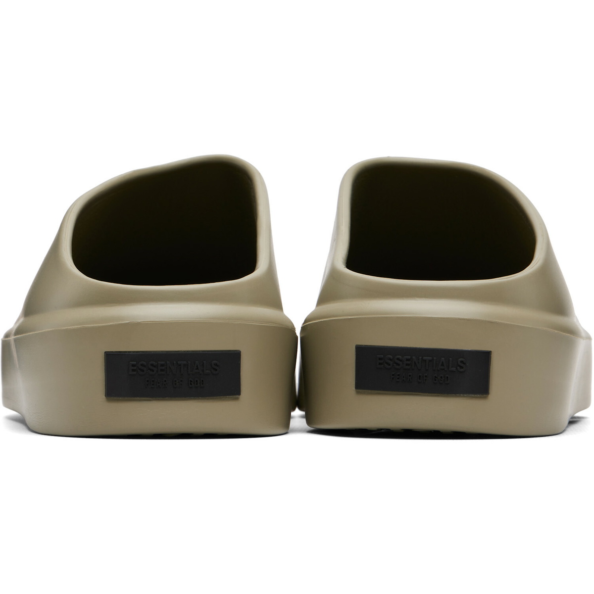 Fear of God ESSENTIALS Khaki Essentials California 1.0 Mule Loafers
