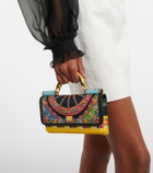 Dolce&Gabbana Sicily Mini printed top-handle bag