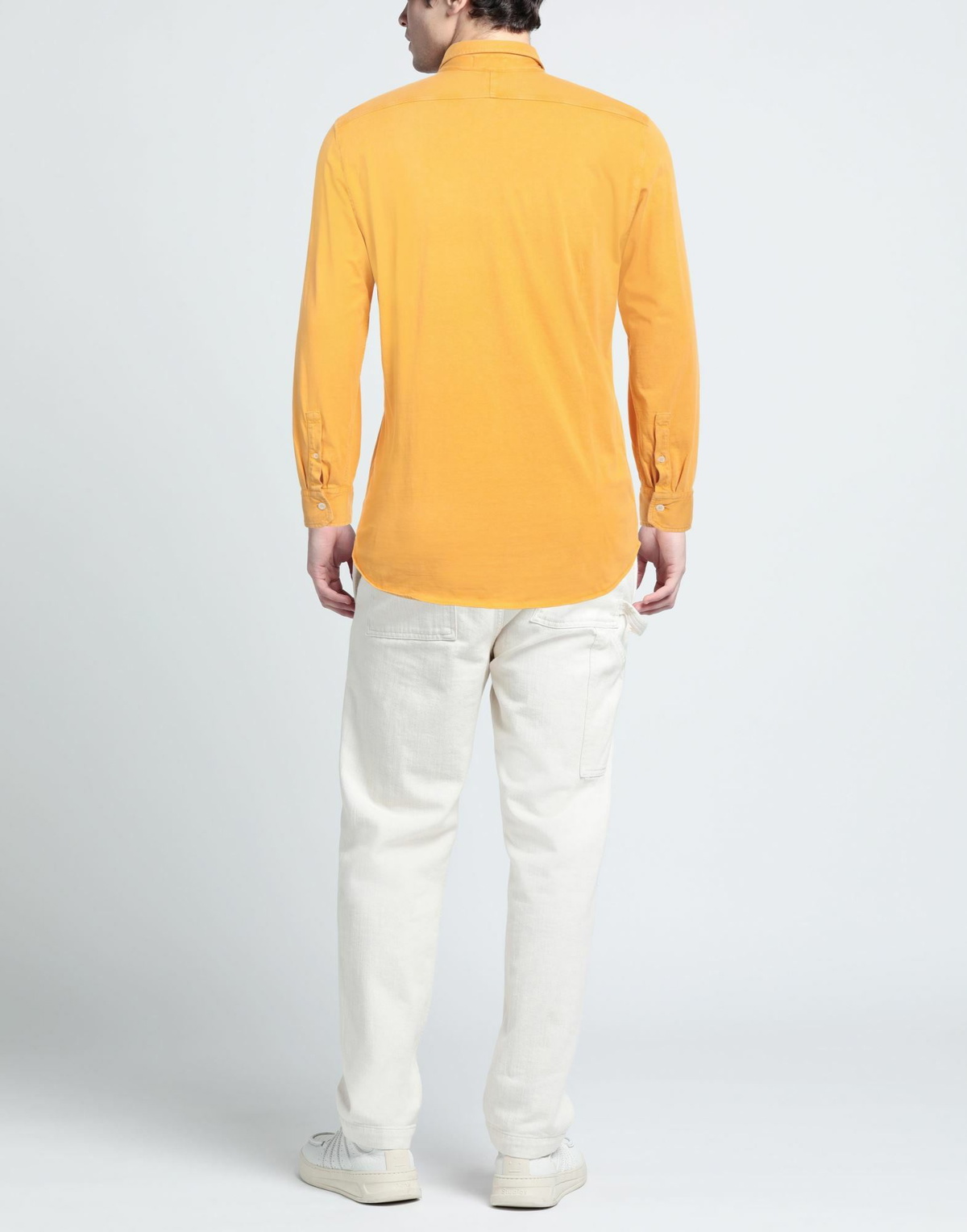 Drumohr Mens Shirt Marigold
