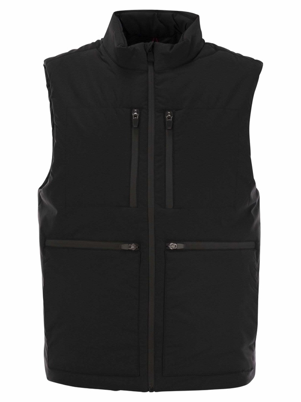 Photo: MC2 Saint Barth Waistcoat With Patch Pockets