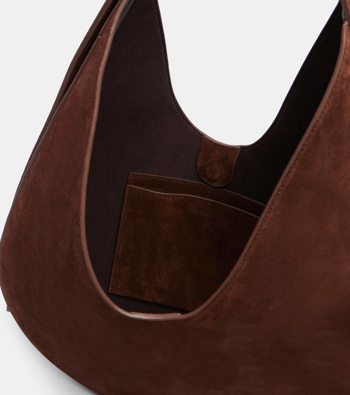 Aesther Ekme Medium suede shoulder bag