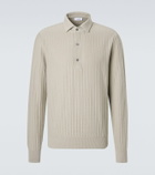 Lardini Cotton polo sweater