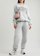 Rotate Sunday Logo Cotton Sweatpants Light Grey