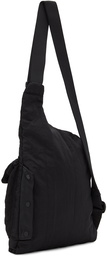 C.P. Company Black Single Strap Rucksack