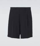 Stòffa Wool shorts