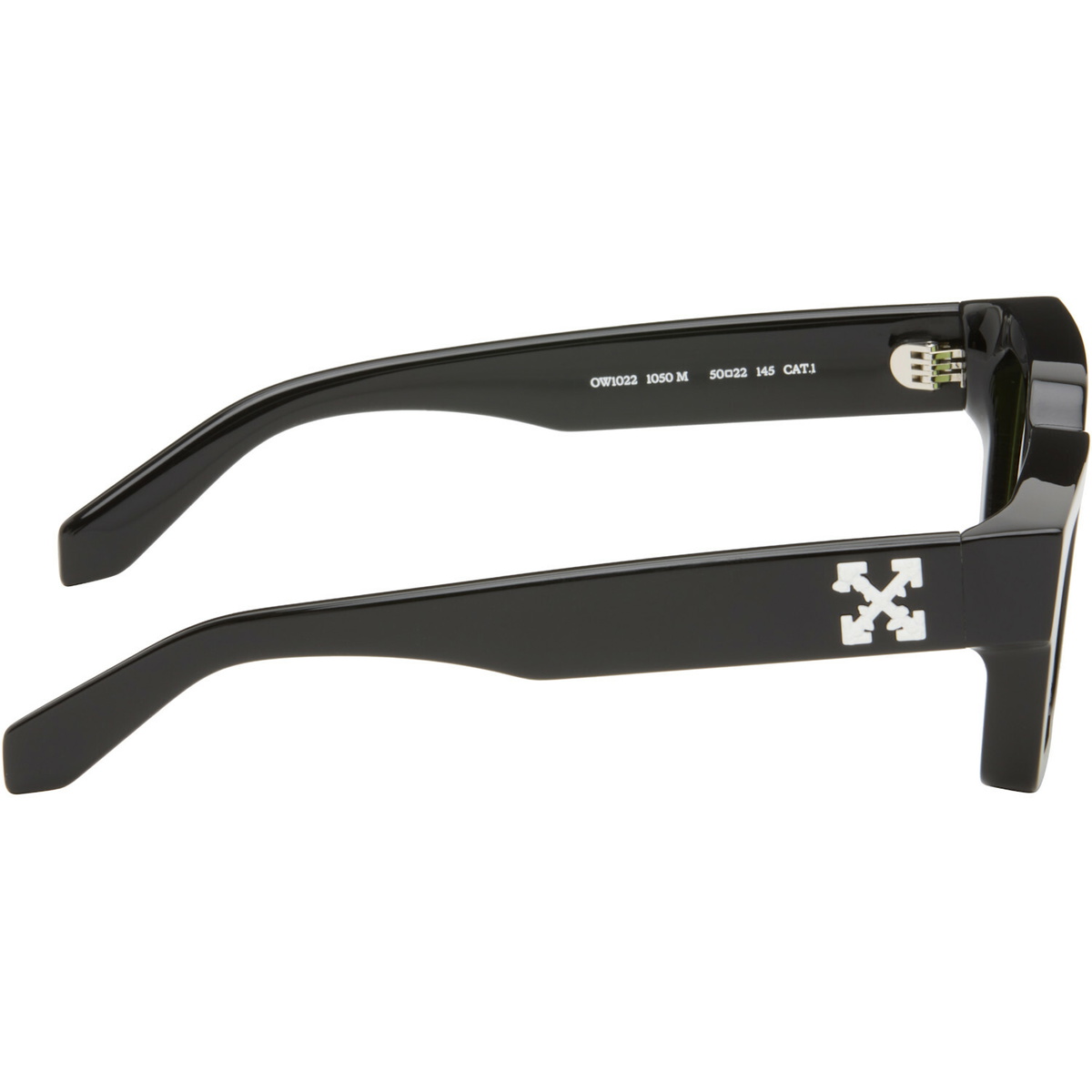 Off-White Black Virgil L Sunglasses