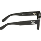 Off-White Black Virgil L Sunglasses