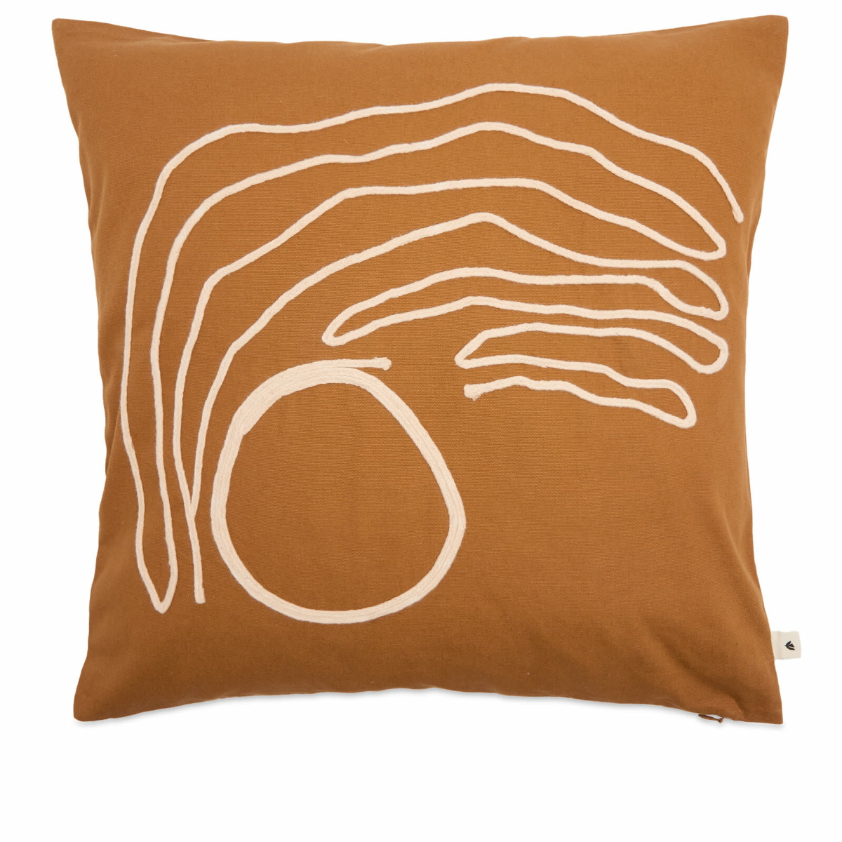 ferm LIVING Jot Cushion in Aged Gold 